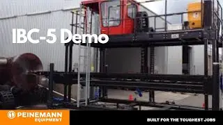 IBC-5 demo - Peinemann Equipment