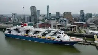 Fred Olsen Cruise Ship &ldquo;Bolette&rdquo; - Liverpool Waterfront