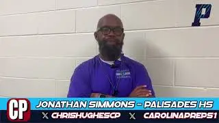 Spring Football Tour 2025: Palisades HS head coach Jonathan Simmons