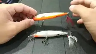 Видеообзор Rapala Clackin Minnow по заказу Fmagazin