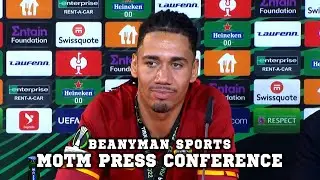 'It's been TOO LONG for a club like this!' | Chris Smalling | MOTM | Roma 1-0 Feyenoord | UECL Final