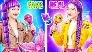 Pinky Притворяется Rumi! Что Если Русалка Станет Охотницей На Демонов Кейпоп?