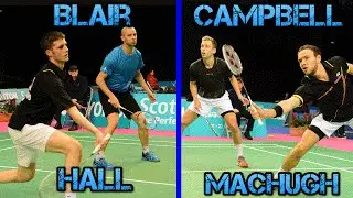 Men's Doubles Final | BLAIR/HALL v CAMPBELL/MACHUGH | SNBC 2016