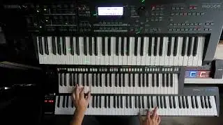 Yamaha PSR s775 - Иванушки - Кукла Даша  - Style A train to nowhere