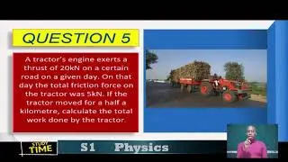 REB | S1| Physics | Unit 6: Work, Energy and Power | Lesson 3: Power