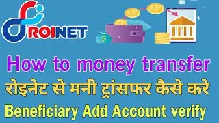 Roinet Xpresso Se money Transfer kaise kare how to money transfer roinet Xpresso portal