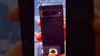 Google pixel 7 pro specifications and features and unboxing