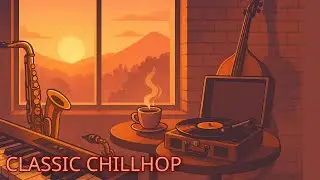 Classic Chillhop &bull; Sunset Caf&eacute; Beat (82 BPM, no vocals)