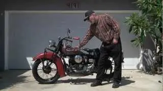 1938 Indian Four Motorcycle
