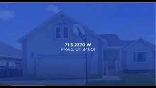 71 S 2370 W, Provo, UT 84601