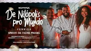 De Nilópolis pro Mundo | Beija-Flor convida UPM