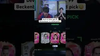 We got 99 Beckenbauer in a blind pick😳