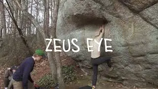 Zeus Eye V6: The Easiest Weakest Way - Dixon School Rd Boulders
