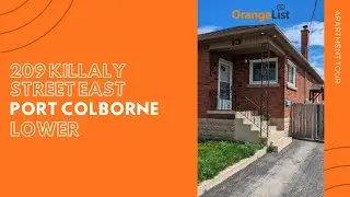 Cozy 2 Bedroom + Den Lower Unit in Port Colborne!!