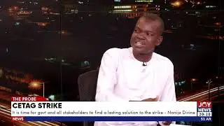 CETAG strike: The action is affecting teacher trainees both academically and financially - Nanija.