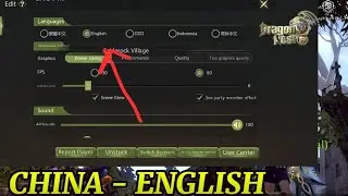 DRAGON NEST M CLASSIC - TUTORIAL HOW TO CONVERT FROM CN LANGUAGE TO ENGLISH