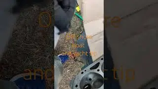 yacht engine rebuild. #adventure #automobile #diy #yacht