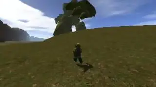 Platinum Arts Sandbox - Fun With Cabbage Godzilla! - Free 3D Video Game Maker and World Creator
