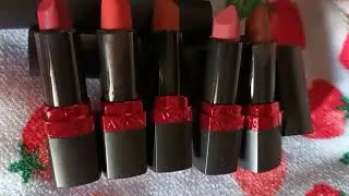 New  ultra  colour matte  lipstick @mytrendymakeup #avon #lipstick #makeup