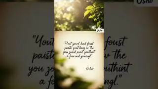 osho- सब छोड़ दो #innerpeace #meditation #osho #motivationalspeech #hindimotivation #speech