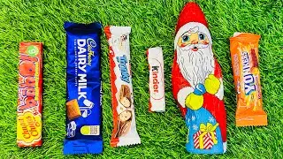 ASMR Most Popular Candy 🍬 Some Lots Of Colors Full Rainbow lollipop Candy 🍭 Unpacking Chocolate Eat