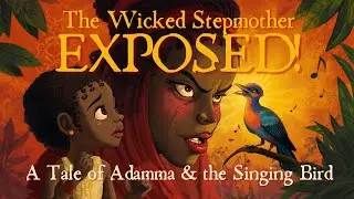 THE WICKED STEPMOTHER...AFRICAN TALE 97d82a5b6db0f8f46490a3ed6e603beb