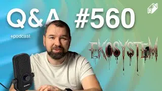 Ekosystem to celowe uzależnienie - Q&A #560