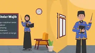 Shalat wajib (game based learning)