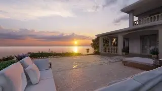 ❤️❤️❤️ EXOTIC Garden Design on MALLORCA/ #sea #view/ #infinity #pool / #mediterranean / Sketchup