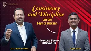 Discipline & Consistency: The Journey of Yogesh More - JMFC - SUCCESS STORY - GANESH SHIRSAT ACADEMY