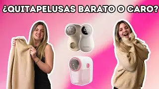 &iquest;QUITAPELUSAS BARATO O CARO?🤨| Le sacamos las pelotitas a la ropa!🧣👚