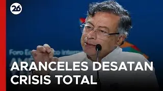 🇨🇴🇪🇨 DUELO DE ARANCELES | Daniel Noboa y Gustavo Petro desatan una crisis comercial sin precedentes