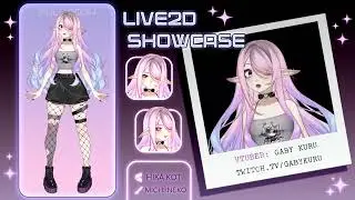 【VTuber】Gaby Kuru showcase【Live2D】