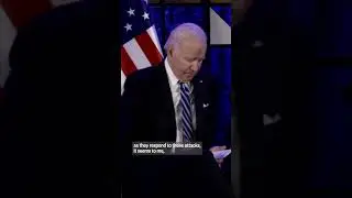 Biden says 'Americans are worried' in meeting with Netanyahu