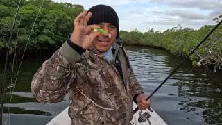 3 Artificiales para la pesca que les recomiendo !!!