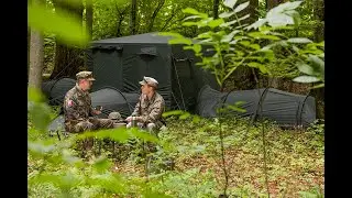 Portable Shelter System - Modular equipment for fast and flexible operations