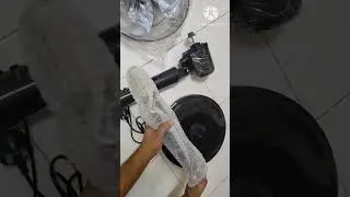 How to assemble pedestal fan? #youtubeshorts #shortvideo #howto #how