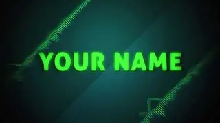 Audio Wave After Effects Free Intro Template No Plugin