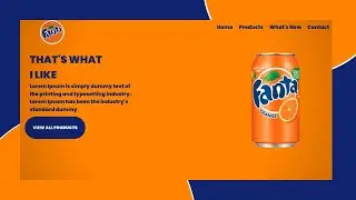 Creative Landing Page Design HTML CSS