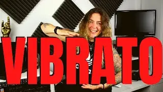 ¿Cómo hacer VIBRATO con la voz? 🔥 Aprende a hacerlo desde CERO.