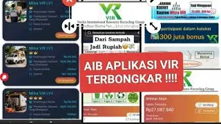 BONGKAR APLIKASI VIR PENGHASIL UANG, STOP DEPOSIT SEBENTAR LAGI SCAM !!!