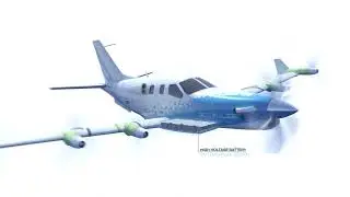 EcoPulse&trade; hybrid-electric distributed propulsion aircraft demonstrator