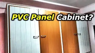 PVC Panel Cabinet Philippines (Polyvinyl Chloride) PVC Board Ceiling Wall Door Headboard Demo Review