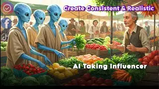 Create a Talking AI Influencer Model in Minutes | Fooocus AI + ChatGPT + Google Flow
