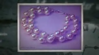 Bridal Bracelets & Bridesmaid Bracelets of Pearls and Crystals