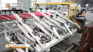 【霞光】HONGDA Full Automatic High Speed Double edger line