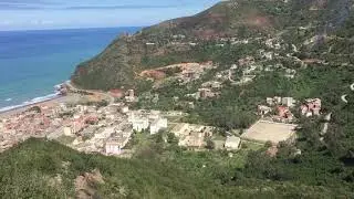 Visite Melbou منظر عام على مدينة ملبو الساحلية من الأعلى