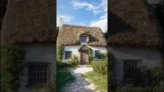 Step Inside This Idyllic Country Cottage