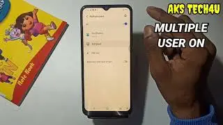 How To Enable Multiple Users in Vivo Y01 | Vivo Y01 में Multiple Users On कैसे करें