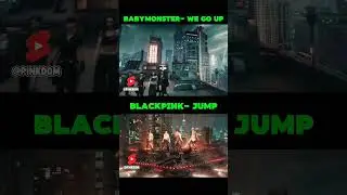 Babymonster скопировал концепцию и стиль клипа Blackpink😱😳?! #babymonster #wegoup #blackpink